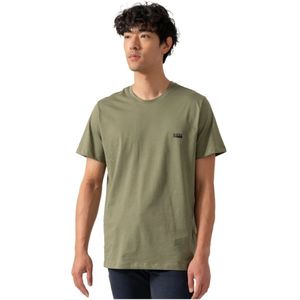 Open Green - Bikini - 100% Katoen - Ronde Hals, Korte Mouwen