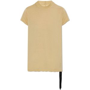 Rick Owens, Dames, Tops, Beige, Maat: S Katoen,