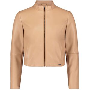 Betty & Co, Dames, Jassen, Bruin, Maat: S Leer,