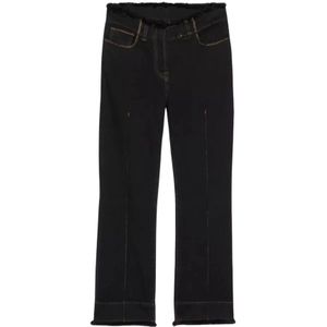 Jacquemus, Dames, Jeans, Zwart, Maat: W27 Katoen,