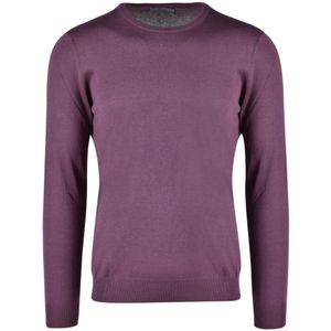 Ferrante, Heren, Truien, Paars, Maat: 4XL Katoen,