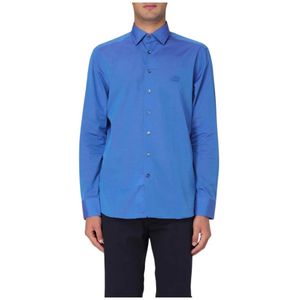 Etro - Overhemd - Blauw - Tijdloze Elegantie
