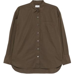 True Avenue, Dames, Blouses & Shirts, Groen, Maat: M