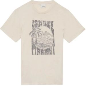 Isabel Marant, Heren, Tops, Wit, Maat: XL Katoen,