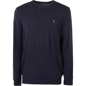 Ralph Lauren, Heren, Truien, Blauw, Maat: XL Wol,