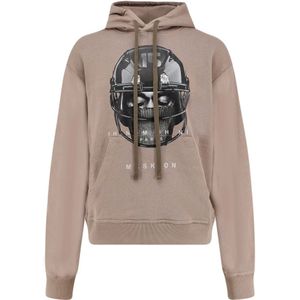 IH NOM UH Nit, Heren, Sweatshirts & Hoodies, Grijs, Maat: S Katoen,