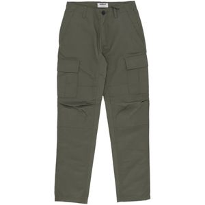 Cat, Heren, Broeken, Groen, Maat: W28 Katoen,