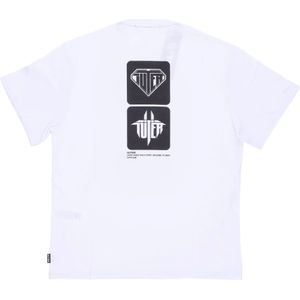 Iuter, Heren, Tops, Wit, Maat: L Katoen,