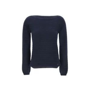 Woolrich Blauwe Sweaters voor Heren , Blue , Dames , Maat: S