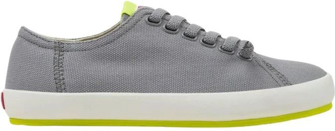 Camper - Peu Rambla - Trainers - Grijs - Gerecycled Katoen - Plat