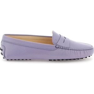 Tod's Gommino Rijdschoenen , Purple , Dames , Maat: 37 EU