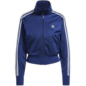 Adidas - Adicolor Firebird Track Top - Sweatshirt - Blauw - Dames
