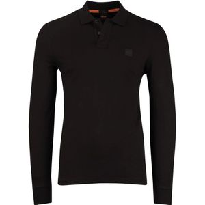 BOSS - Passerby - Polo Shirt - Bruin - Lange Mouw