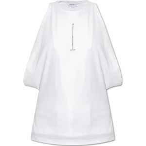 Alexander McQueen, Dames, Tops, Wit, Maat: 2XS Katoen,