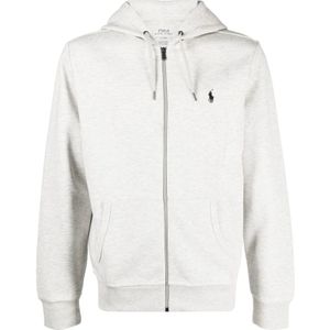 Ralph Lauren, Heren, Sweatshirts & Hoodies, Blauw, Maat: S Katoen,