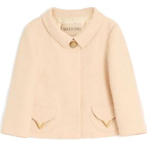 Valentino, Dames, Jassen, Beige, Maat: S Katoen,