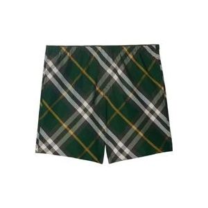 Burberry Groene zee kleding met mesh voering , Green , Heren , Maat: XL