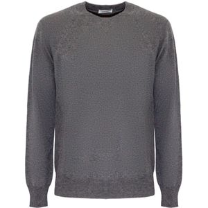 Kangra, Heren, Truien, Grijs, Maat: 3XL Wol,