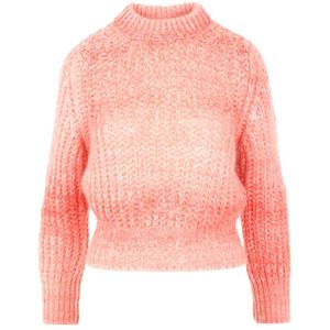 Roy Roger's, Dames, Truien, Roze, Maat: M Mohair,