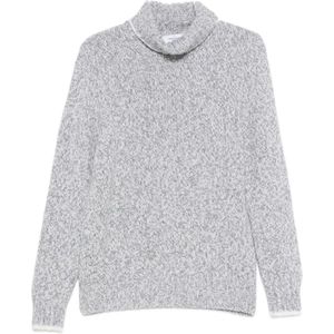 Gran Sasso, Heren, Truien, Grijs, Maat: L Wol,