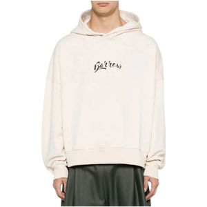 Barrow, Heren, Sweatshirts & Hoodies, Beige, Maat: XS Katoen,