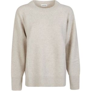 P.a.r.o.s.h., Dames, Truien, Beige, Maat: XS Wol,