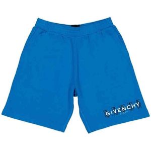 Givenchy, Heren, Korte broeken, Blauw, Maat: S