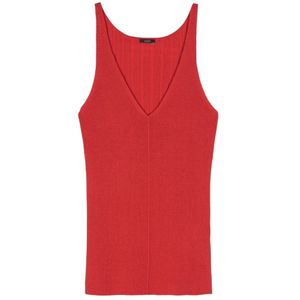 Joseph, Dames, Tops, Rood, Maat: M Satijn,