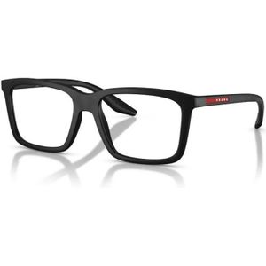 Prada, Heren, Accessoires, Zwart, Maat: 53 MM Nylon,