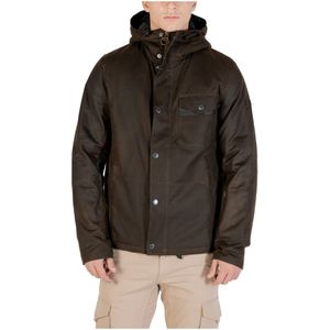 Barbour - Kevlar Wax Jacket - Herenjas - Groen - Gewaxte Katoen