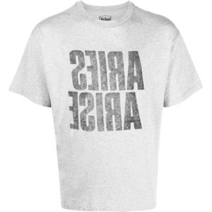 Aries, Heren, Tops, Grijs, Maat: S