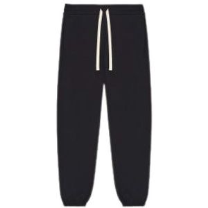 Jil Sander, Dames, Broeken, Zwart, Maat: S Katoen,