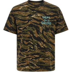 Gallery Dept., Heren, Tops, Veelkleurig, Maat: 2XL Katoen,