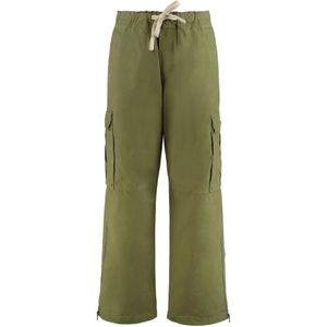 Palm Angels, Heren, Broeken, Groen, Maat: S