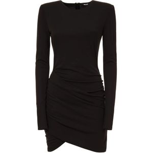 Roberto Cavalli, Dames, Jurken, Zwart, Maat: L