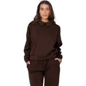 Kocca, Dames, Sweatshirts & Hoodies, Bruin, Maat: M