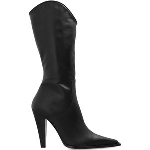 Paris Texas, Dames, Schoenen, Zwart, Maat: 37 EU Zijde,