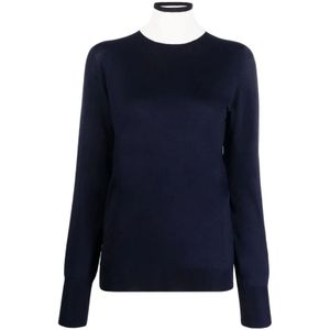 Jil Sander, Dames, Truien, Zwart, Maat: S Wol,