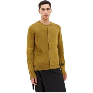 Acne Studios, Heren, Truien, Groen, Maat: S Katoen,