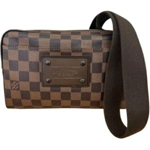 Louis Vuitton Vintage, unisex, Pre-owned, Bruin, Maat: ONE Size