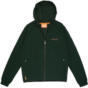 Suns, Heren, Sweatshirts & Hoodies, Groen, Maat: S Katoen,