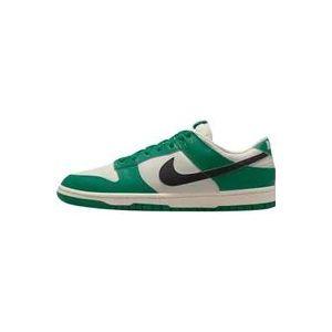 Nike Loterij Groen Bleek Ivoor Sneakers , Green , Heren , Maat: 40 EU