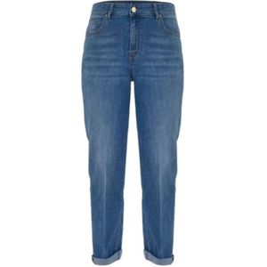Kocca, Dames, Jeans, Blauw, Maat: W28 Katoen,
