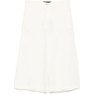 Pinko, Dames, Korte broeken, Wit, Maat: M