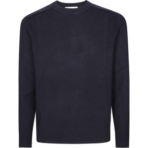 Paolo Pecora, Heren, Truien, Blauw, Maat: M