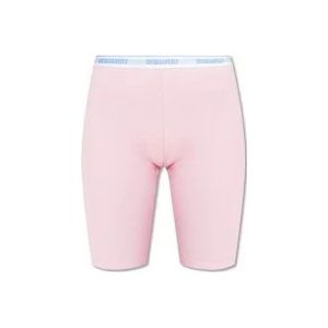 Dsquared2 Geknipte leggings , Pink , Dames , Maat: XL