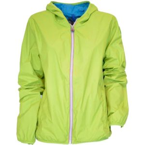 Invicta, Heren, Jassen, Groen, Maat: XL Nylon,