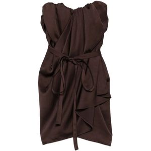 Vivienne Westwood, Dames, Jurken, Bruin, Maat: M