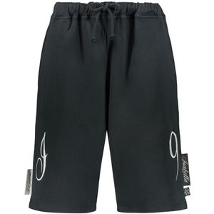 Isabella 1985, Heren, Korte broeken, Grijs, Maat: S Katoen,