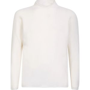 Original Vintage, Heren, Truien, Wit, Maat: M